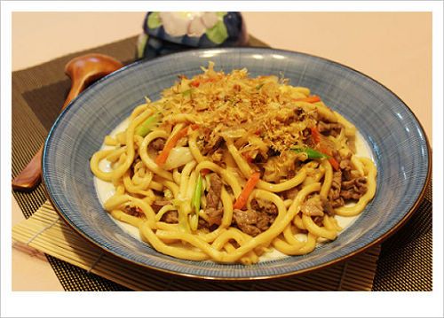 炒烏龍麵