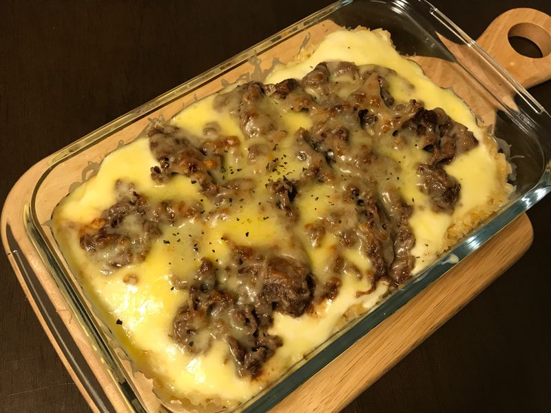 日式燒牛肉焗飯