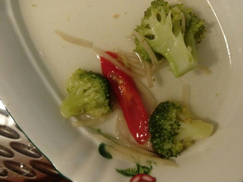 薑絲炒花椰菜