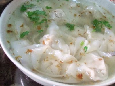 ღ小吟愛做菜ღ 元寶餛飩湯