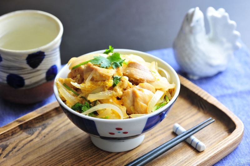 《一人食晚餐》一鍋搞定,親子丼