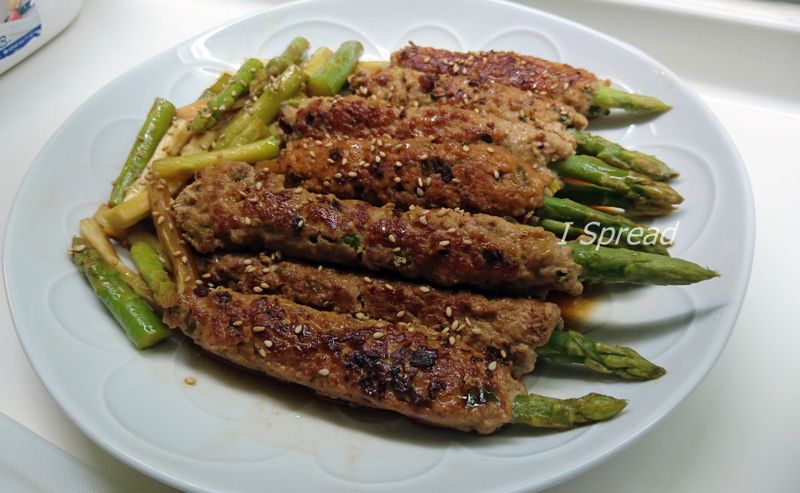 蘆筍肉捲