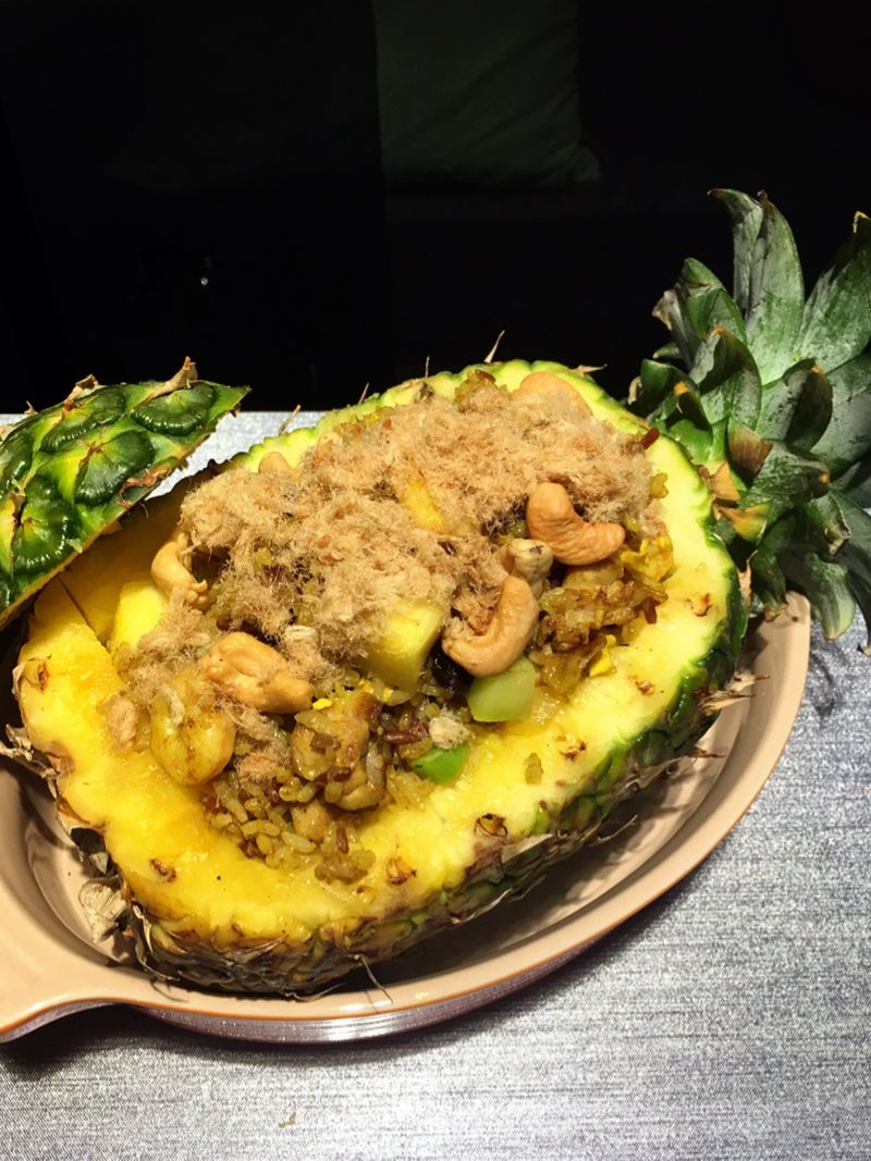 泰式菠蘿炒飯