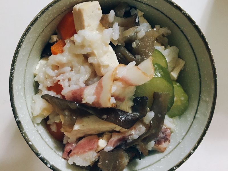四彩炊飯