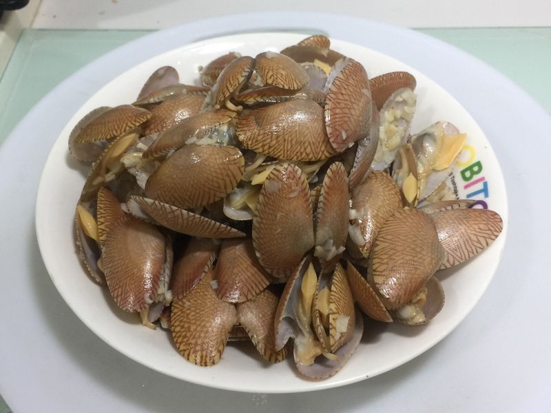 蒜香海瓜子