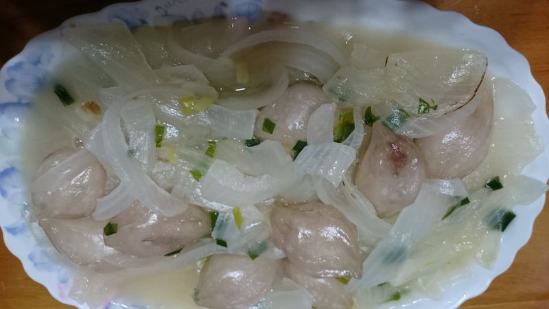 牛奶洋蔥水晶餃