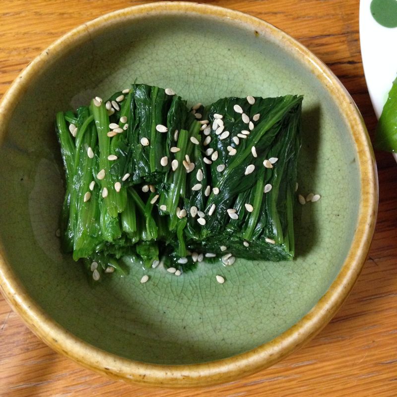 日式菠菜