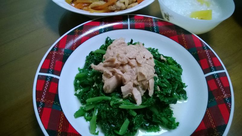 鮪魚涼拌菊苣