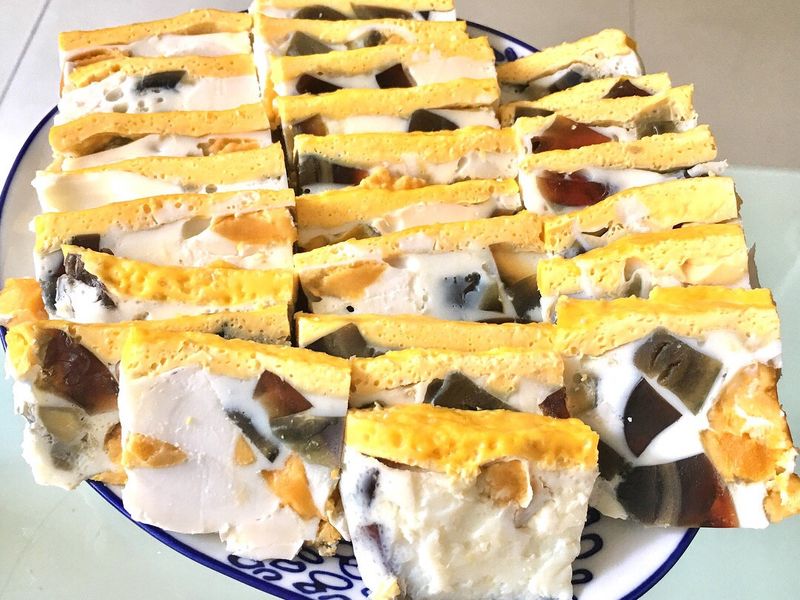 三色蛋