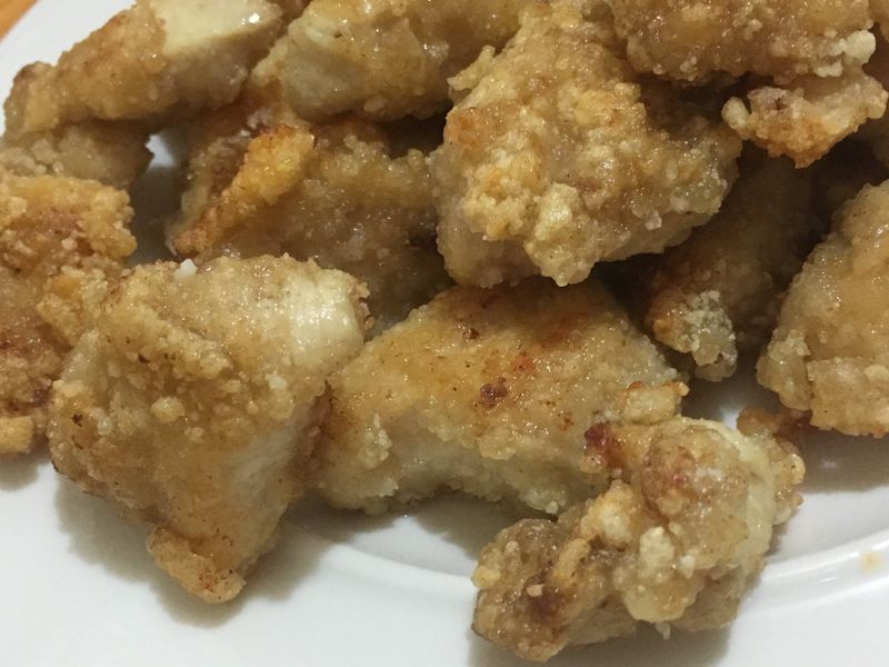 酥炸鹹酥雞
