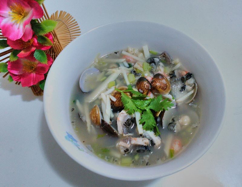海鮮燴飯