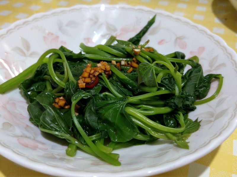 燙地瓜葉