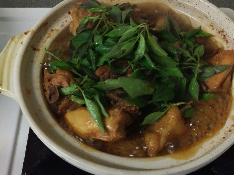三杯雞