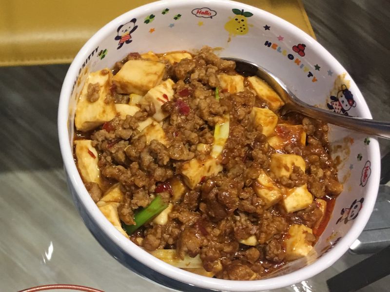 ［蘇馬］麻婆豆腐