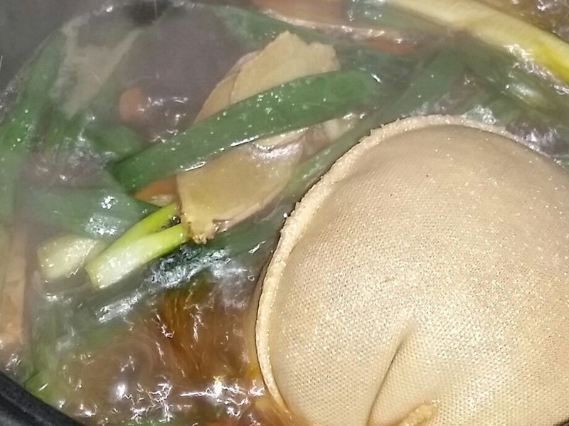 電子鍋滷牛腱