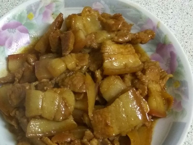 薑片炒五花