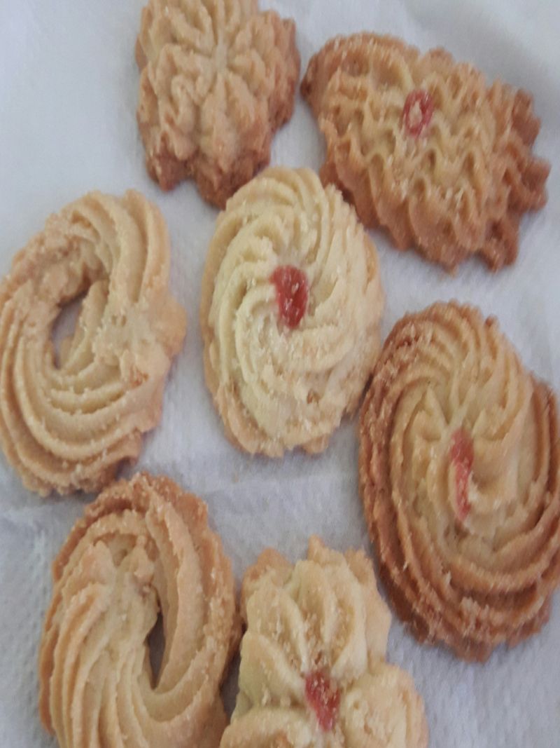 奶油小西餅