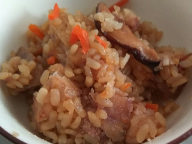 芋頭香菇飯