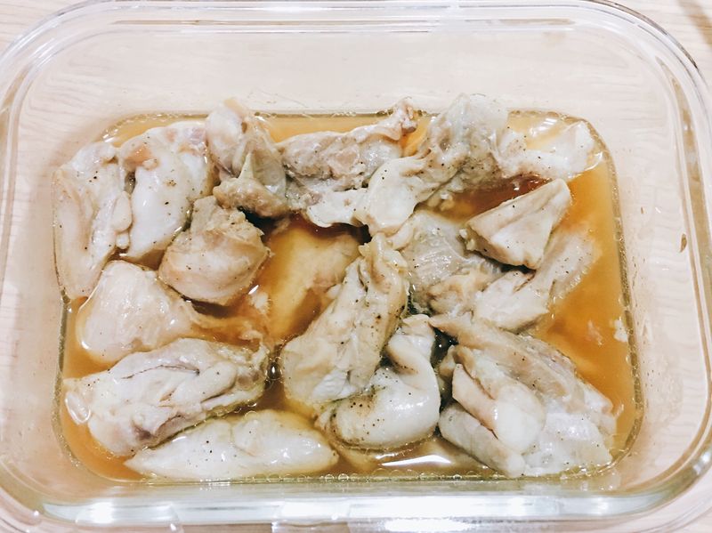 電鍋雞腿肉