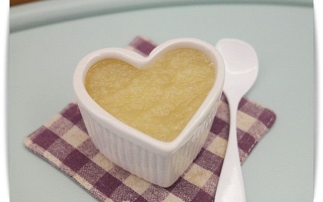 寶寶副食品「蘋果泥」提高記憶力 ♪