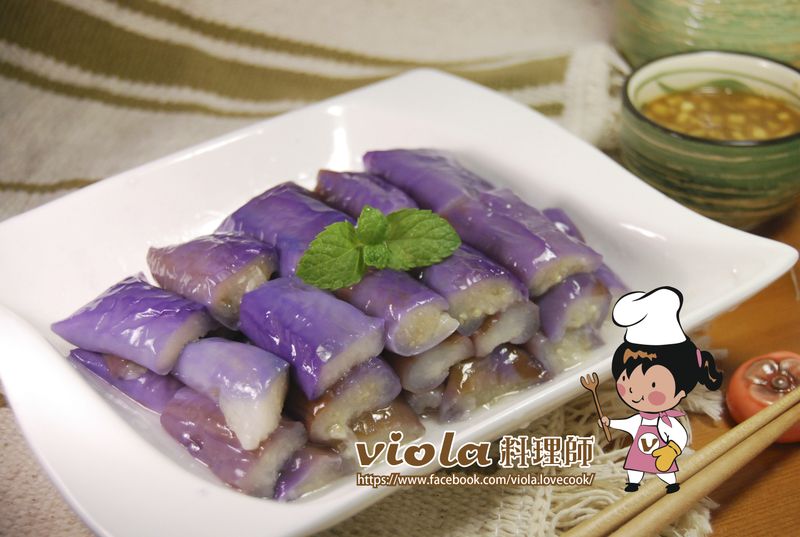 麻醬涼拌茄子