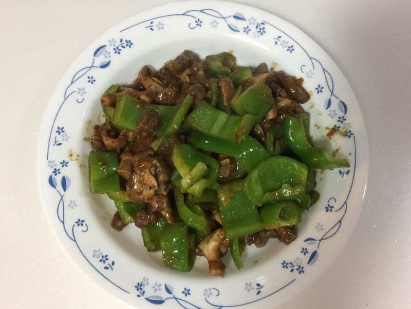 Mimima❤️寶寶版 青椒炒牛肉