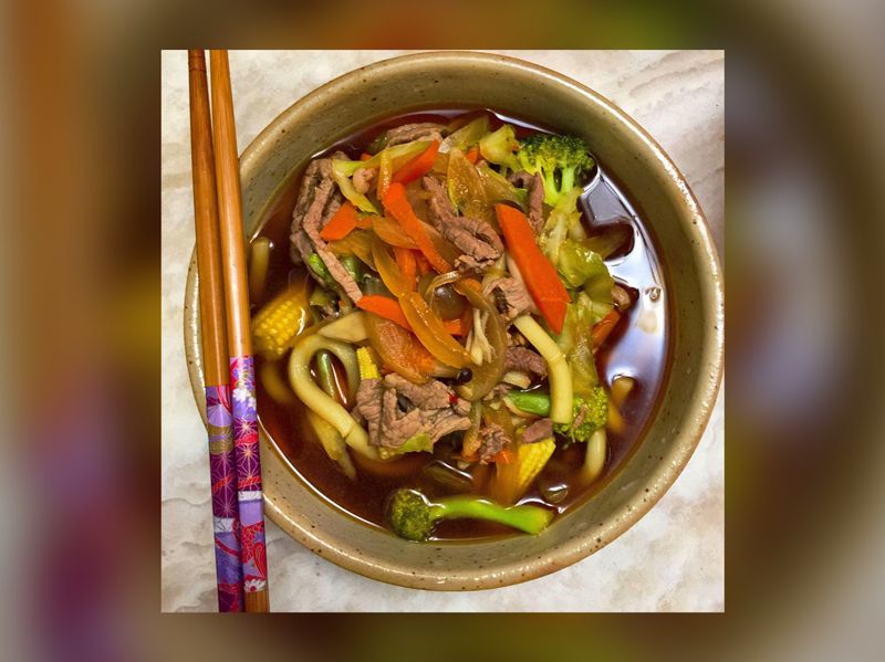 壽喜燒烏龍麵