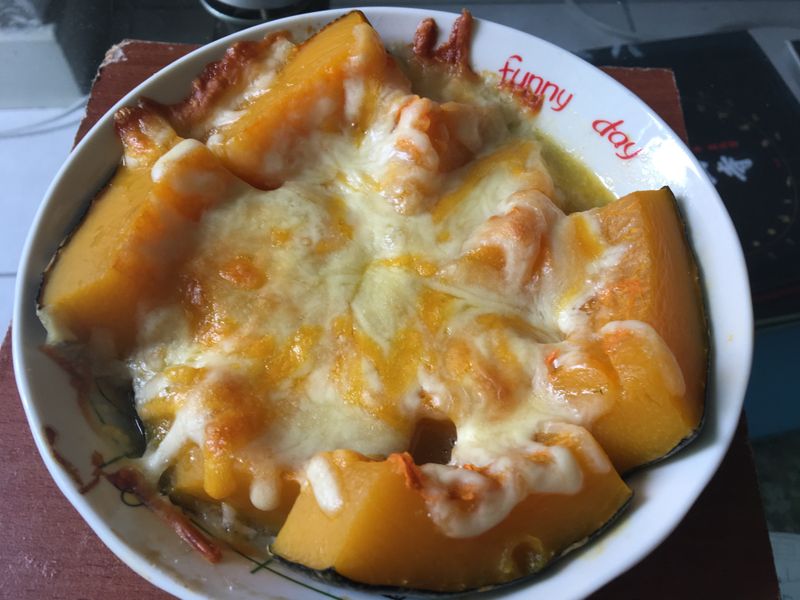 焗烤南瓜