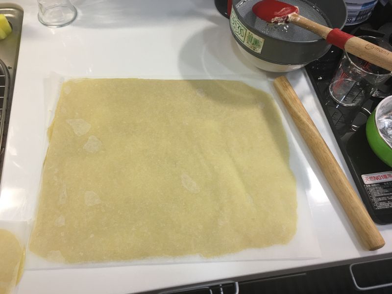 基本餅乾麵團