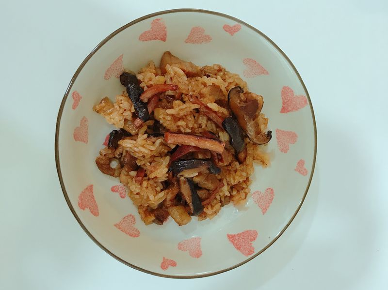 古早味油飯