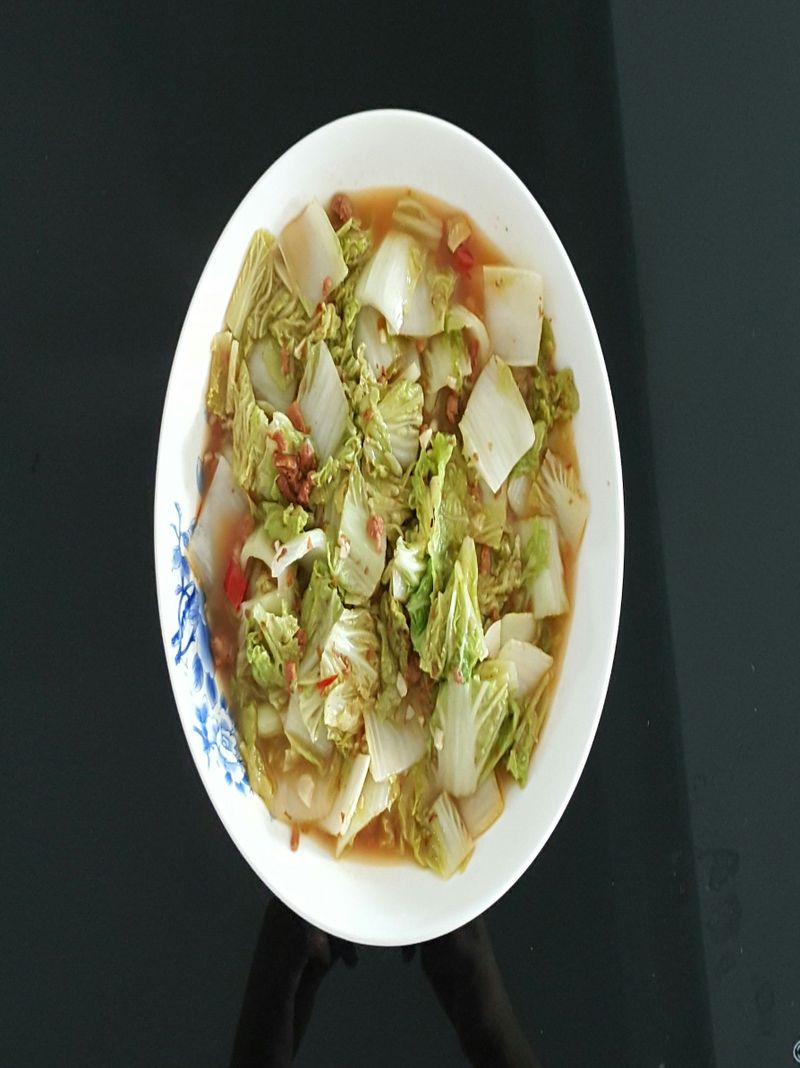 肉醬娃娃菜