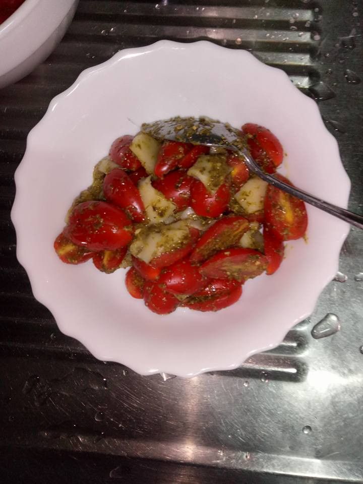 青醬番茄起司