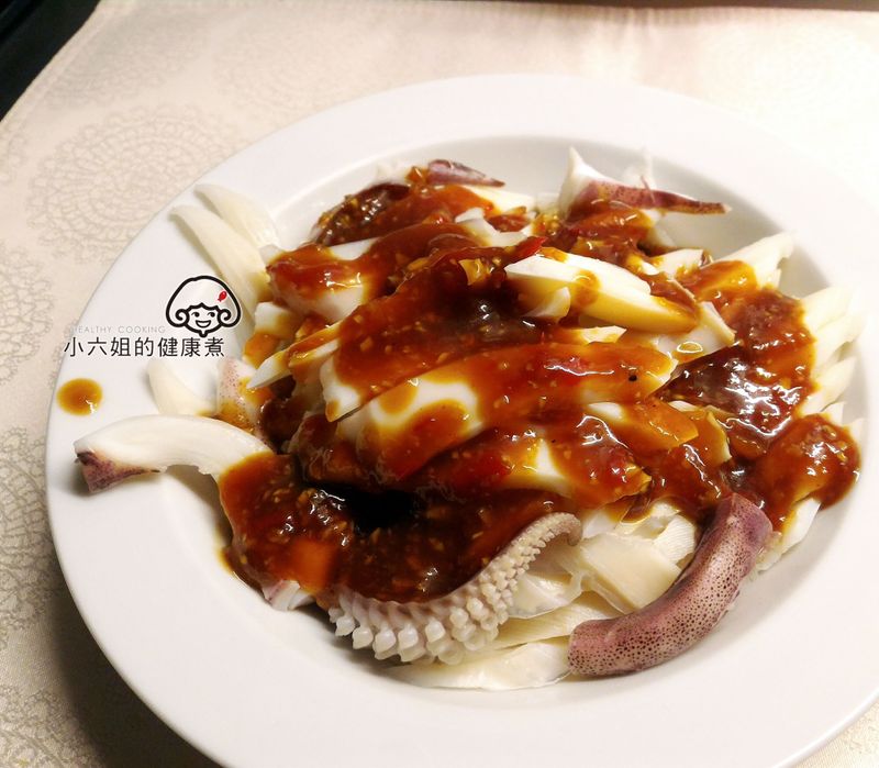 五味醬軟絲
