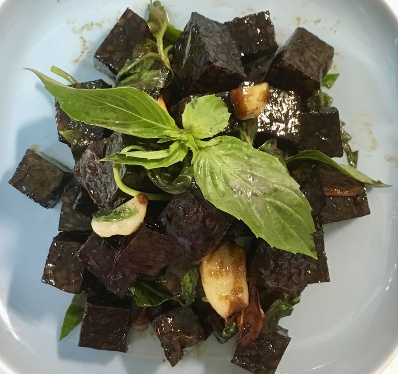 三杯米血