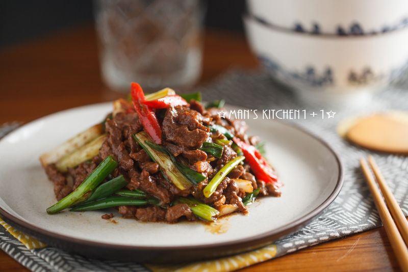 蔥爆牛肉