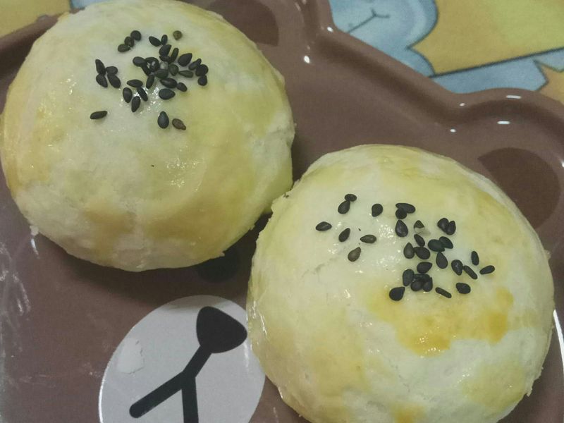 蛋黃酥(奶油配方)