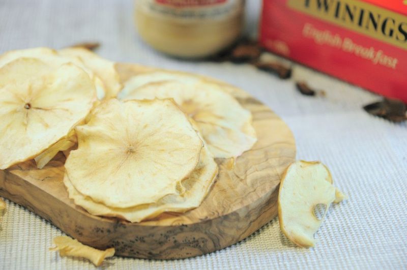 原味、蜂蜜與鹽味蘋果乾