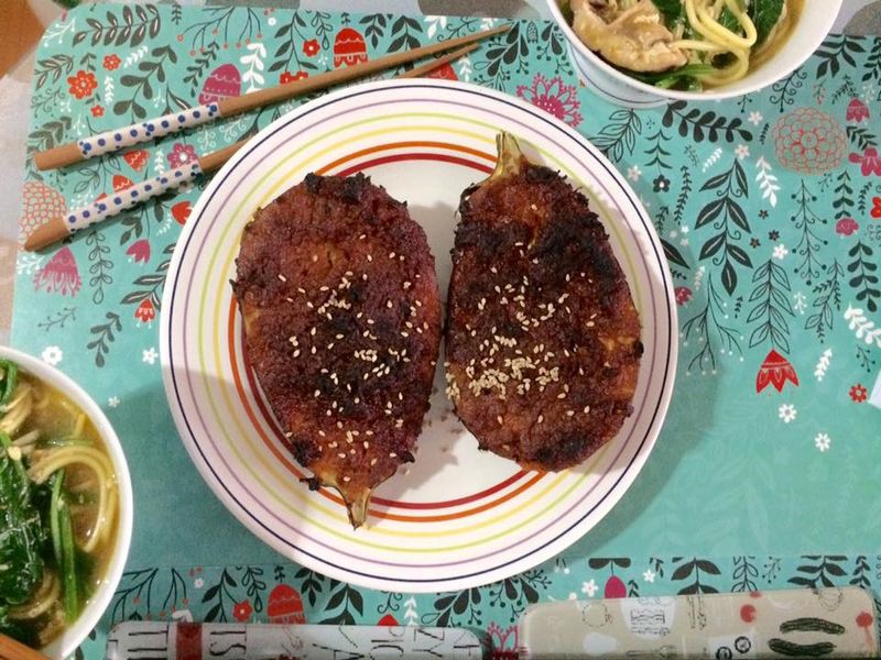 茄子田樂燒