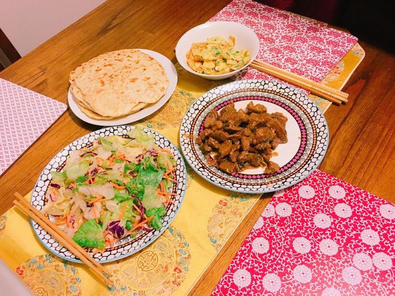 袋鼠肉捲餅
