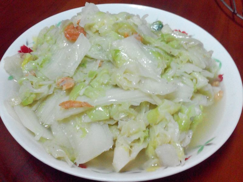 炒白菜