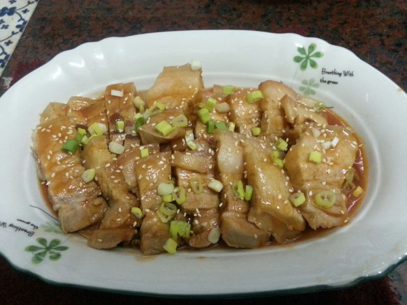 茄汁三層肉