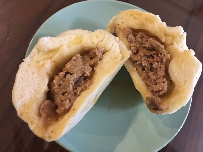 韓式泡菜肉包