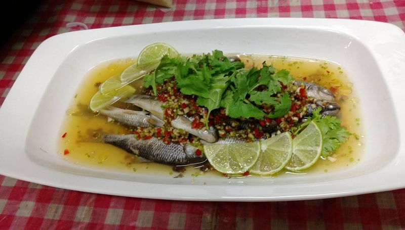 泰式檸檬苦花魚
