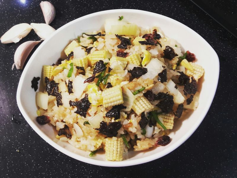 蔬食炒飯