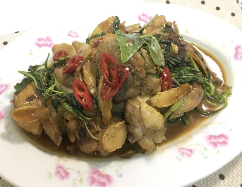 三杯雞