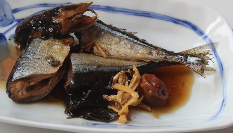 秋刀魚佃煮