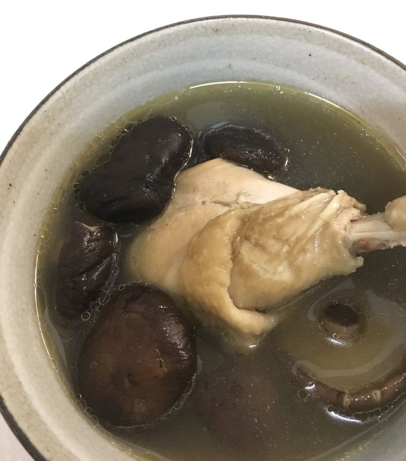 香菇雞湯 (電鍋料理)
