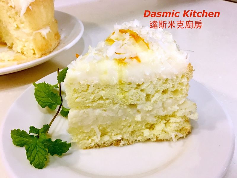 香椰夾心蛋糕 ~附『實作影片』~