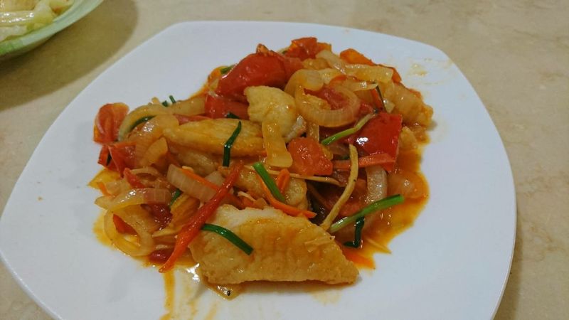 [魚]番茄魚片