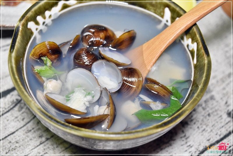 蜆仔湯
